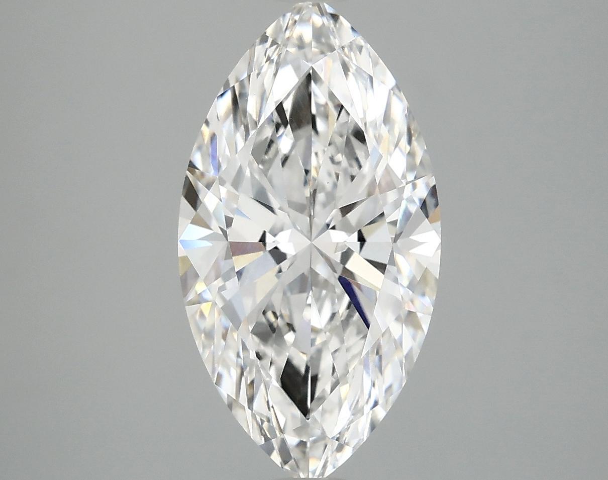 3.1 Carat Marquise Shaped Excellent Cut VS1 IGI Certified Lab Grown Diamond