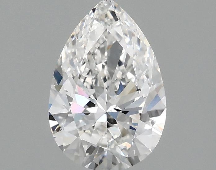 1.0 Carat Pear Shaped Excellent Cut VVS2 IGI Certified Lab Grown Diamond