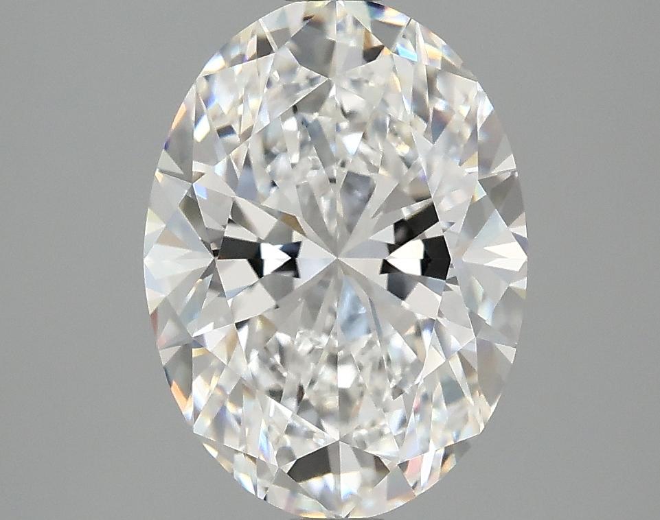 3.1 Carat Oval Shaped Excellent Cut VVS2 IGI Certified Lab Grown Diamond