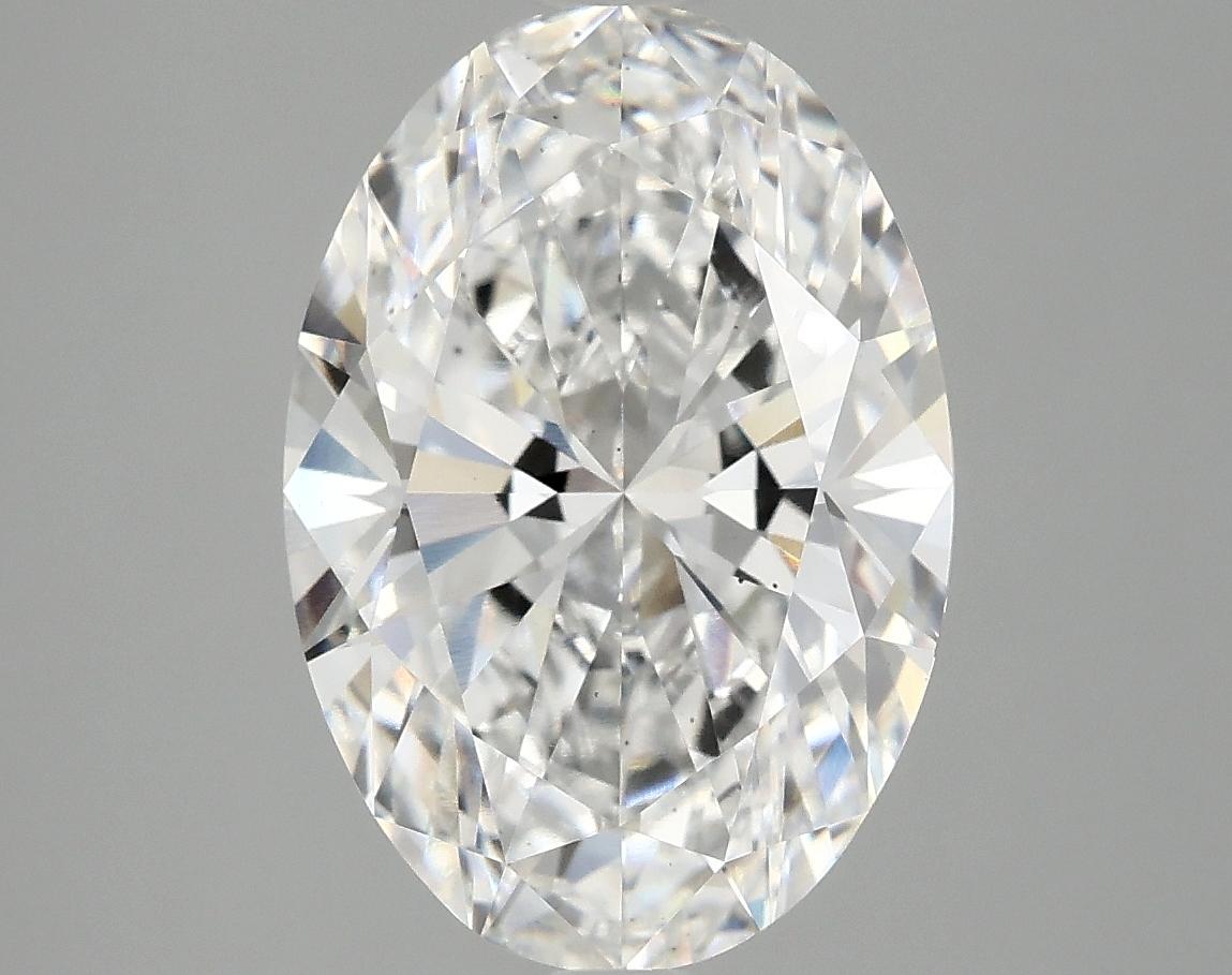 4.1 Carat Oval Shaped Ideal Cut VS2 IGI Certified Lab Grown Diamond