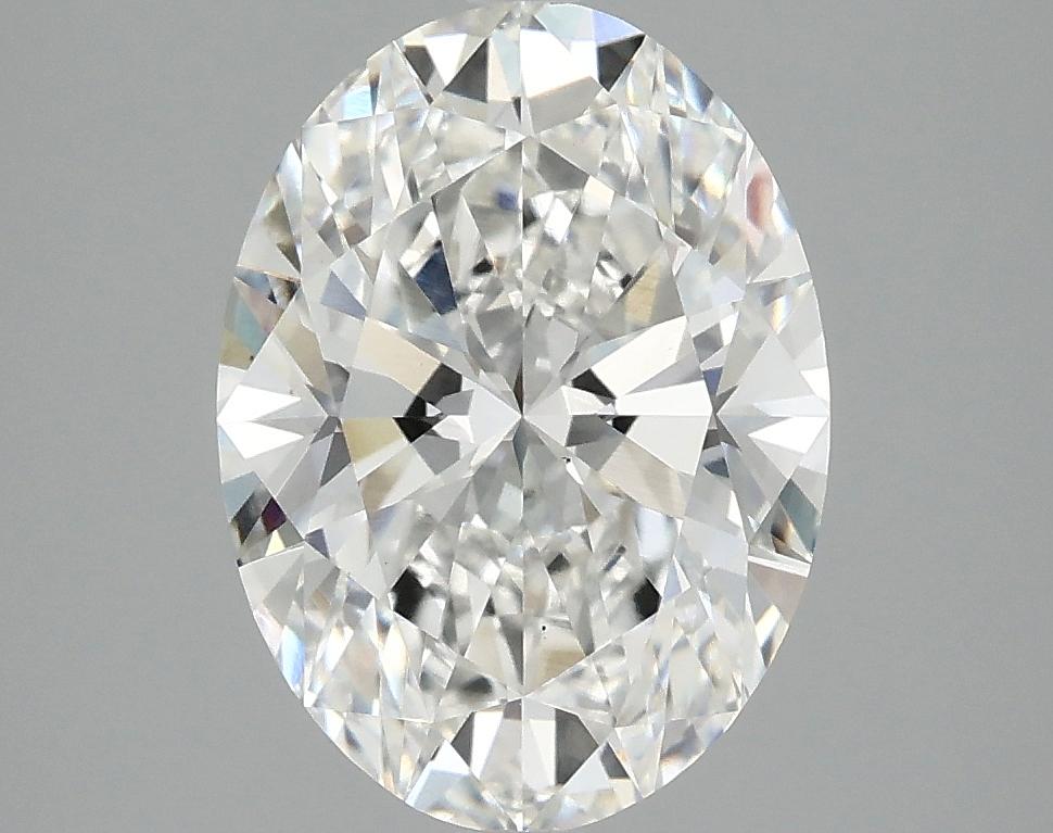 3.05 Carat Oval Shaped Excellent Cut VS1 IGI Certified Lab Grown Diamond