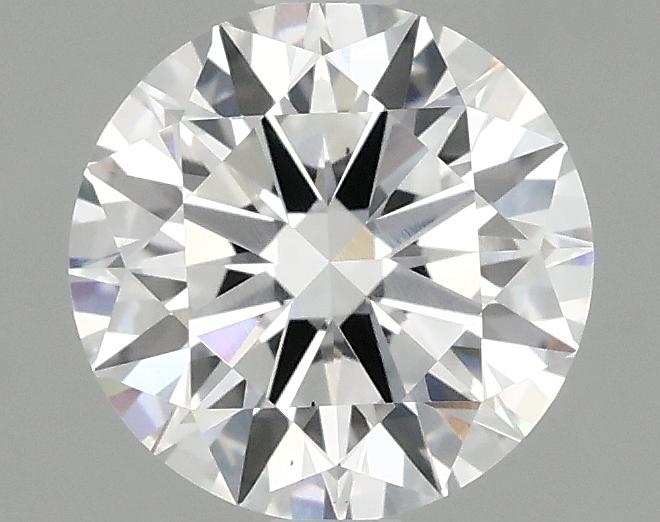 1.5 Carat Round Shaped Ideal Cut VS2 IGI Certified Lab Grown Diamond