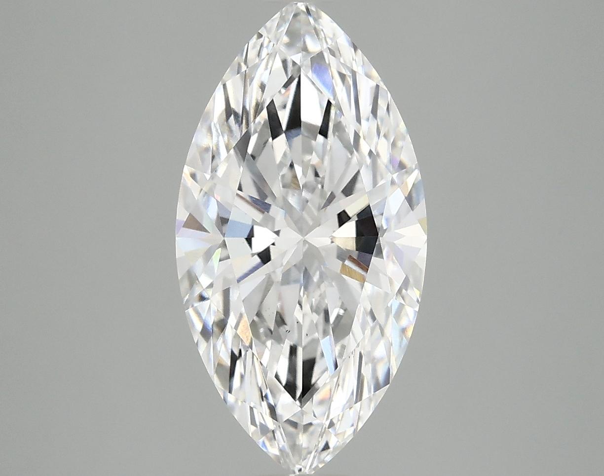 3.07 Carat Marquise Shaped Ideal Cut VS1 IGI Certified Lab Grown Diamond