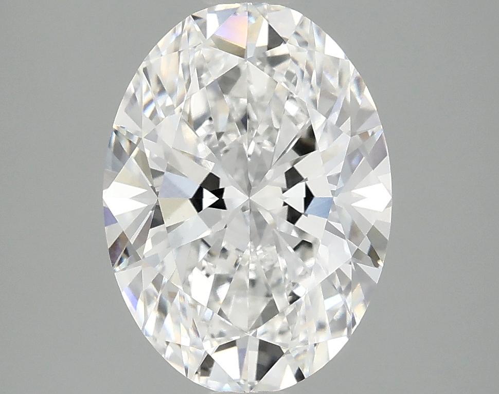 3.07 Carat Oval Shaped Excellent Cut VVS2 IGI Certified Lab Grown Diamond