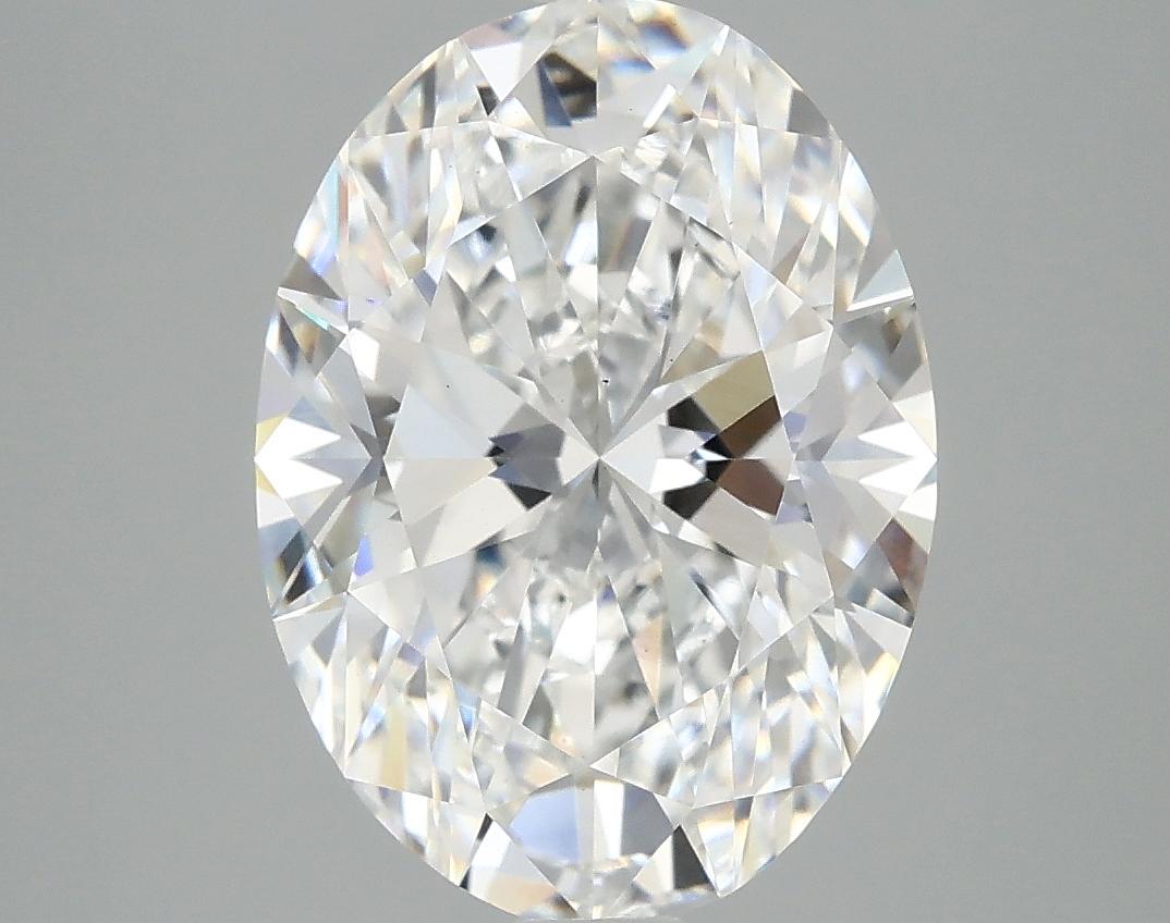 4.1 Carat Oval Shaped Ideal Cut VS1 IGI Certified Lab Grown Diamond
