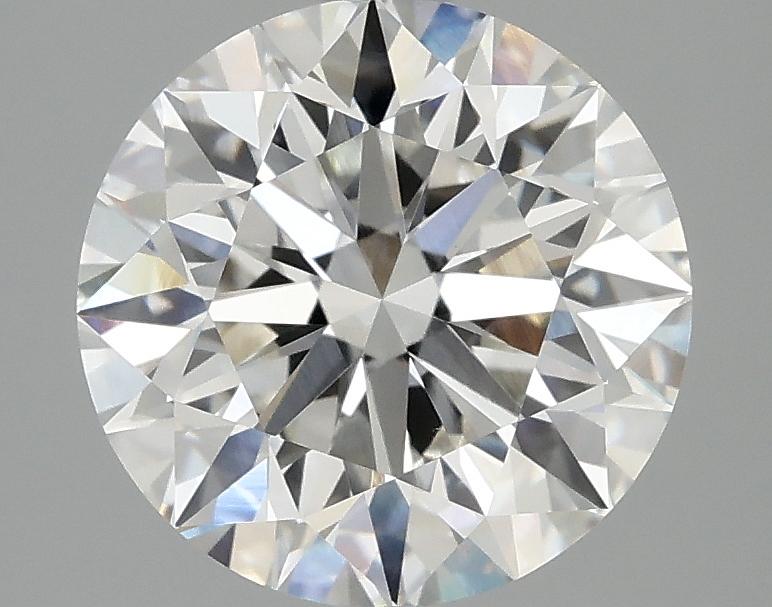 3.02 Carat Round Shaped Excellent Cut VS1 IGI Certified Lab Grown Diamond