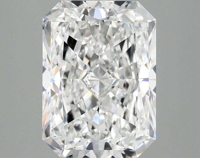 2.77 Carat Radiant Shaped Excellent Cut VS1 IGI Certified Lab Grown Diamond