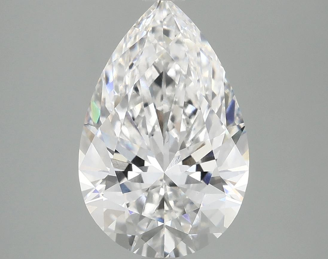 3.1 Carat Pear Shaped Excellent Cut VS1 IGI Certified Lab Grown Diamond