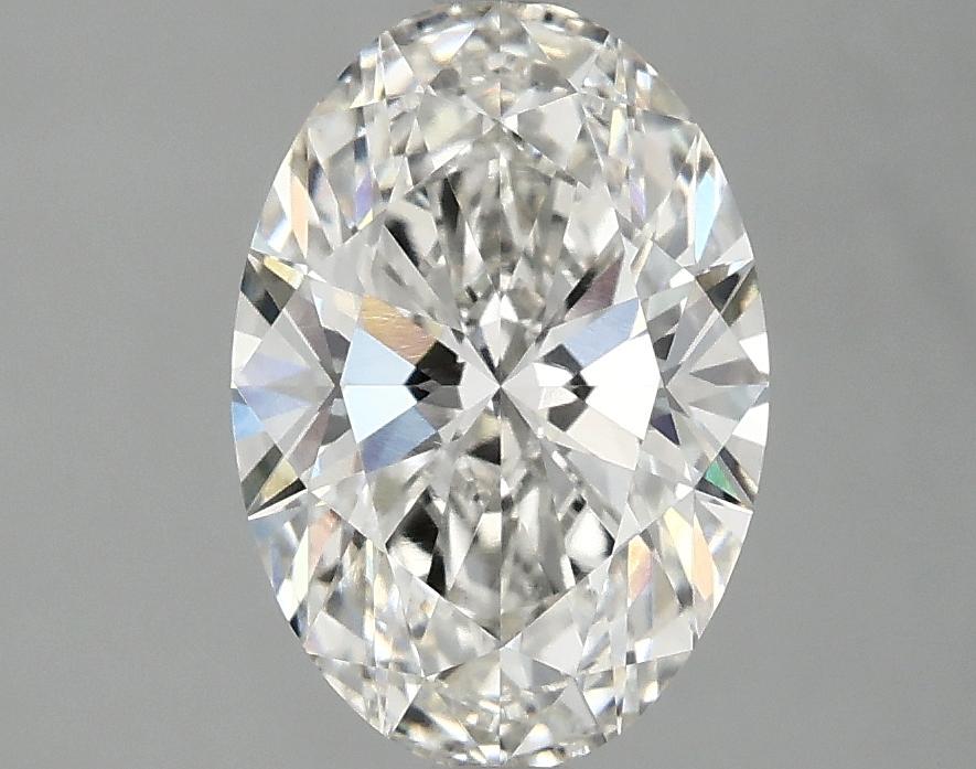 2.1 Carat Oval Shaped Ideal Cut VVS2 IGI Certified Lab Grown Diamond