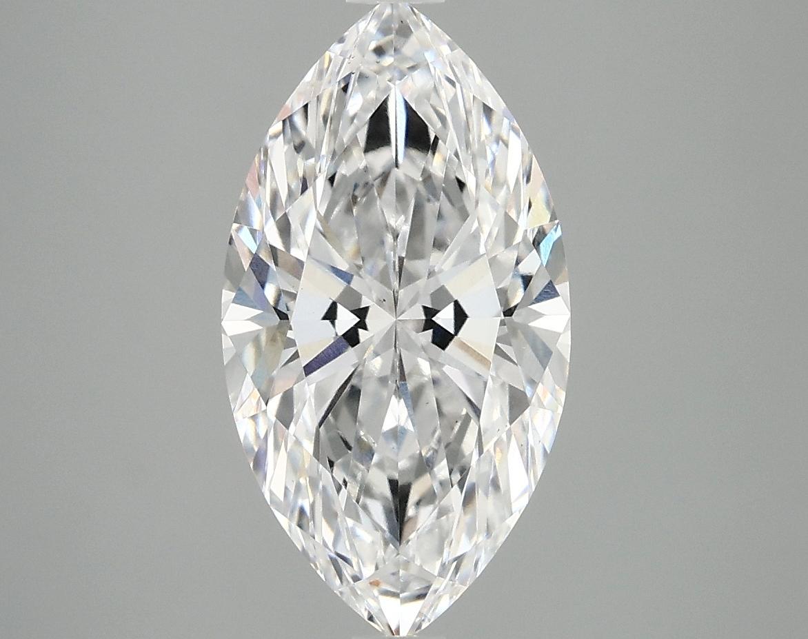 3.08 Carat Marquise Shaped Excellent Cut VS1 IGI Certified Lab Grown Diamond