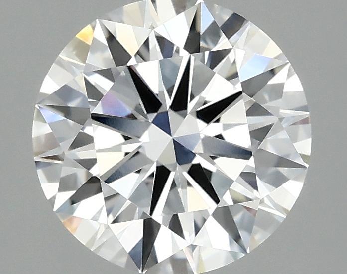 2.07 Carat Round Shaped Ideal Cut VVS2 IGI Certified Lab Grown Diamond