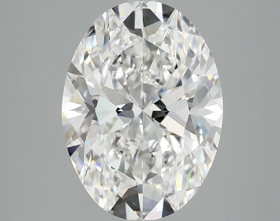 3.07 Carat Oval Shaped Excellent Cut VVS2 IGI Certified Lab Grown Diamond