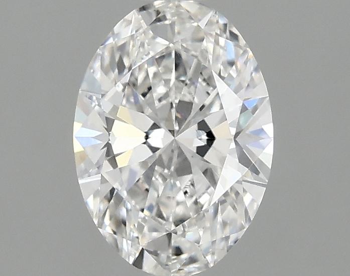 1.09 Carat Oval Shaped Ideal Cut VVS1 IGI Certified Lab Grown Diamond