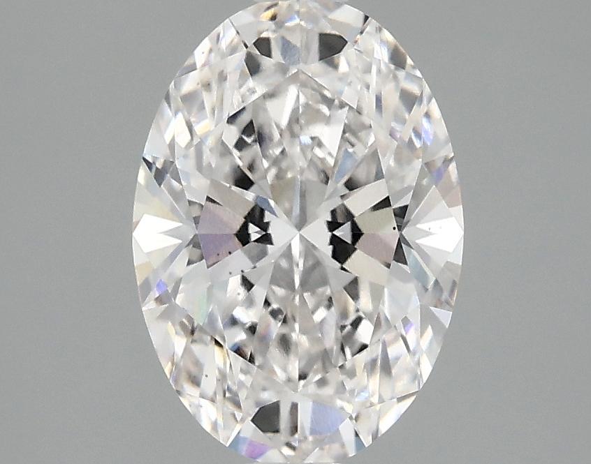 1.96 Carat Oval Shaped Ideal Cut VS2 IGI Certified Lab Grown Diamond