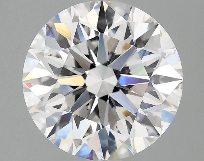 2.06 Carat Round Shaped Excellent Cut VS1 IGI Certified Lab Grown Diamond