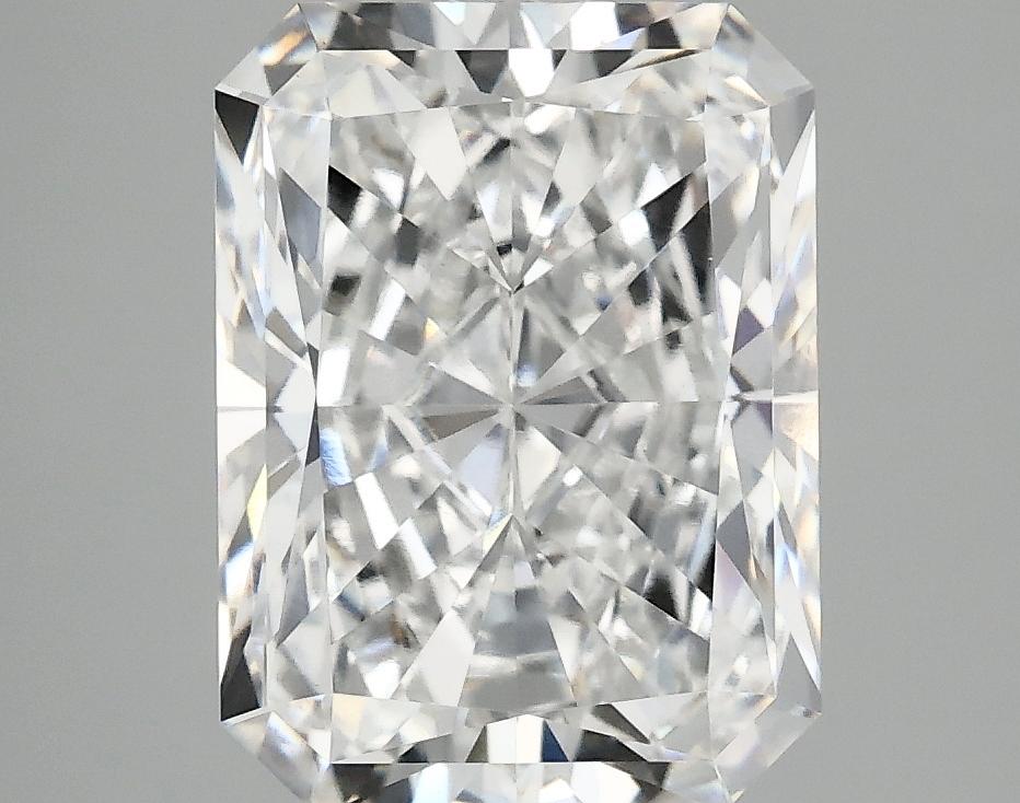 4.08 Carat Radiant Shaped Excellent Cut VS1 IGI Certified Lab Grown Diamond