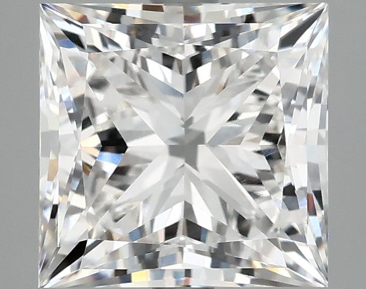 4.13 Carat Princess Shaped Ideal Cut VS1 IGI Certified Lab Grown Diamond