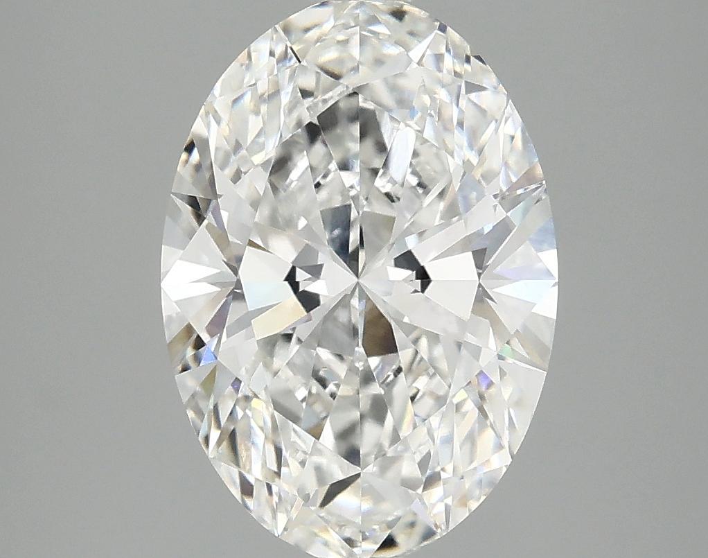 3.08 Carat Oval Shaped Ideal Cut VVS2 IGI Certified Lab Grown Diamond