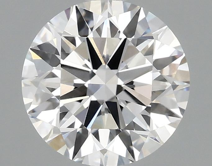 1.59 Carat Round Shaped Ideal Cut VVS2 IGI Certified Lab Grown Diamond
