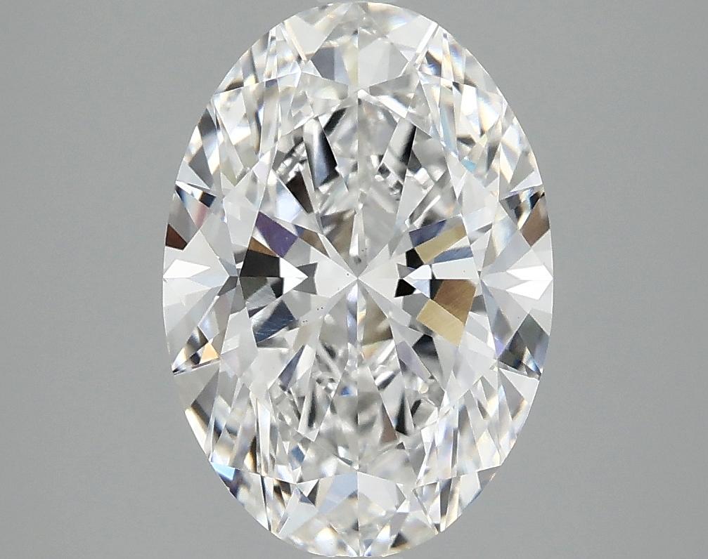 3.1 Carat Oval Shaped Ideal Cut VS1 IGI Certified Lab Grown Diamond