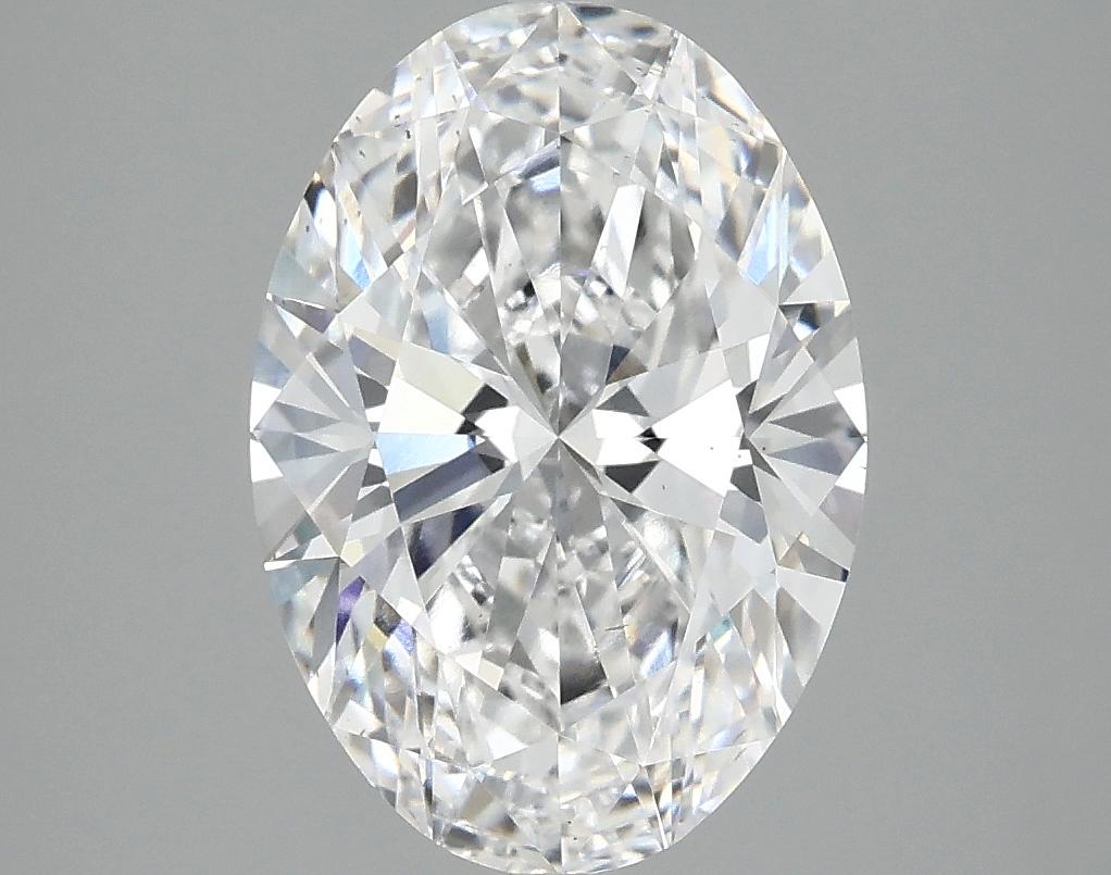 3.1 Carat Oval Shaped Ideal Cut VS2 IGI Certified Lab Grown Diamond
