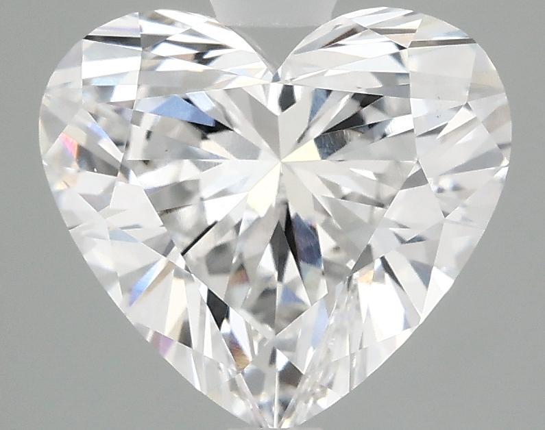 2.97 Carat Heart Shaped Ideal Cut VS1 IGI Certified Lab Grown Diamond