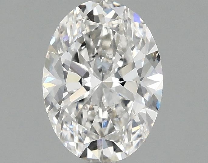 1.06 Carat Oval Shaped Excellent Cut VVS2 IGI Certified Lab Grown Diamond