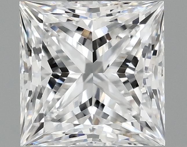 1.03 Carat Princess Shaped Ideal Cut VVS2 IGI Certified Lab Grown Diamond