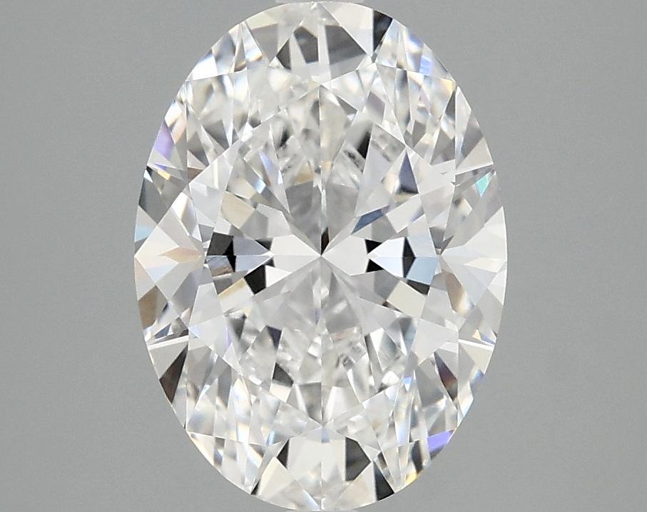 2.58 Carat Oval Shaped Excellent Cut VVS2 IGI Certified Lab Grown Diamond