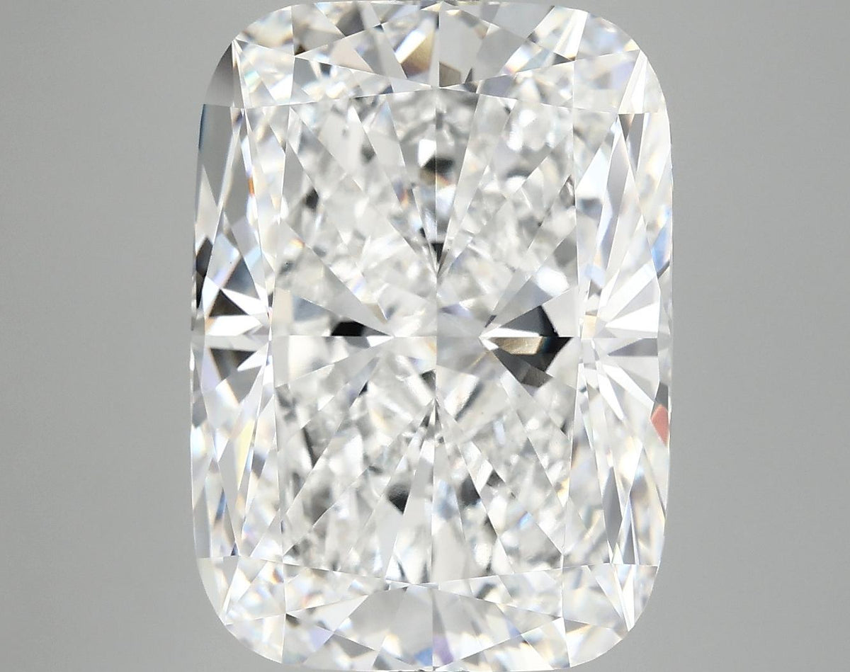 10.24 Carat Cushion Shaped Excellent Cut VVS2 IGI Certified Lab Grown Diamond