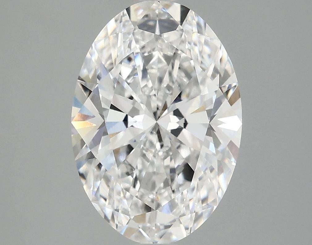 3.1 Carat Oval Shaped Ideal Cut VVS2 IGI Certified Lab Grown Diamond