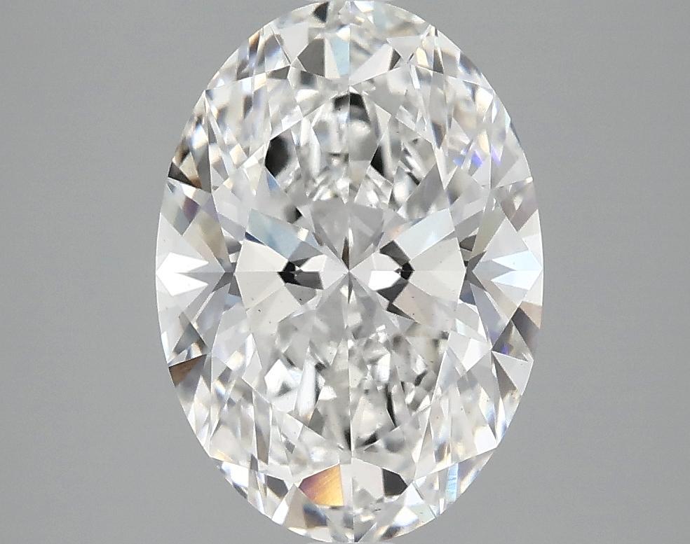 3.07 Carat Oval Shaped Ideal Cut VS2 IGI Certified Lab Grown Diamond