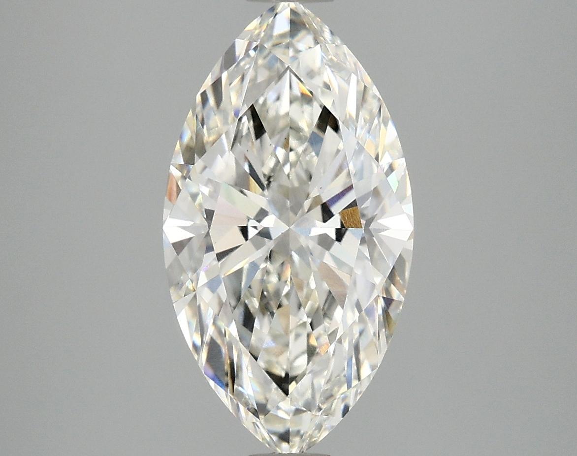2.97 Carat Marquise Shaped Excellent Cut VS1 IGI Certified Lab Grown Diamond