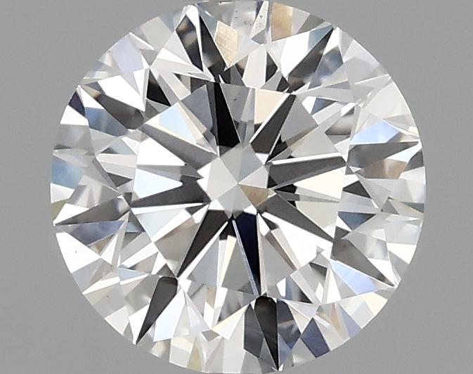 0.99 Carat Round Shaped Ideal Cut VS1 IGI Certified Lab Grown Diamond