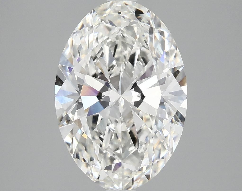 3.09 Carat Oval Shaped Ideal Cut VVS2 IGI Certified Lab Grown Diamond