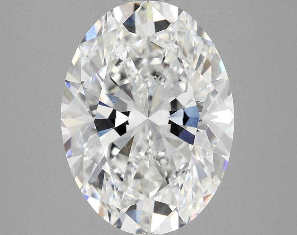 3.1 Carat Oval Shaped Excellent Cut VVS2 IGI Certified Lab Grown Diamond