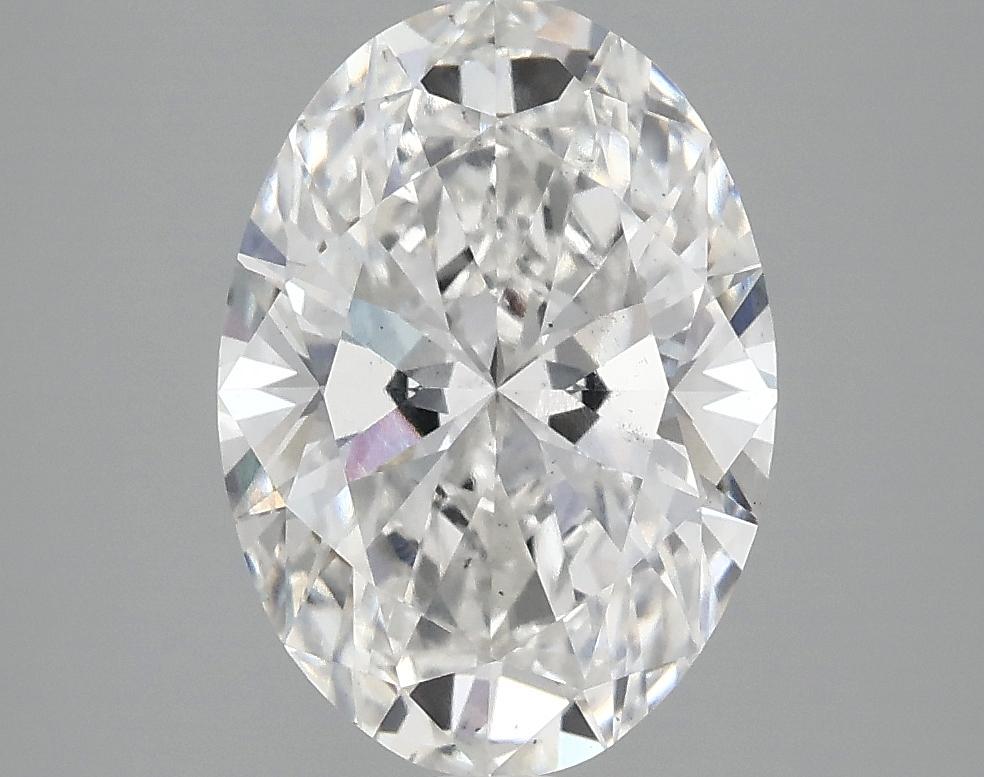 3.05 Carat Oval Shaped Ideal Cut VS2 IGI Certified Lab Grown Diamond