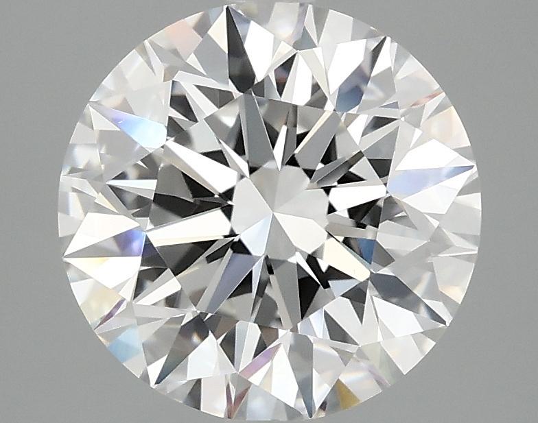 3.05 Carat Round Shaped Excellent Cut VS1 IGI Certified Lab Grown Diamond