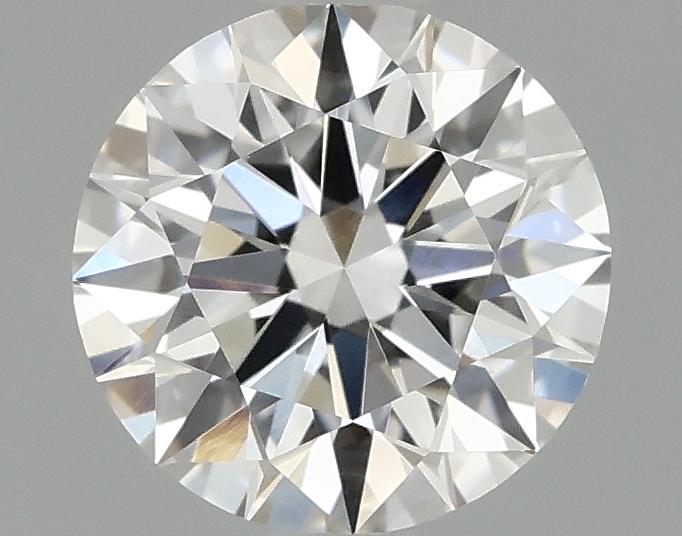 0.97 Carat Round Shaped Ideal Cut VVS2 IGI Certified Lab Grown Diamond
