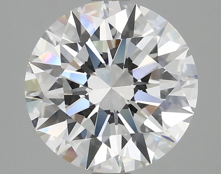 2.5 Carat Round Shaped Ideal Cut VS1 IGI Certified Lab Grown Diamond