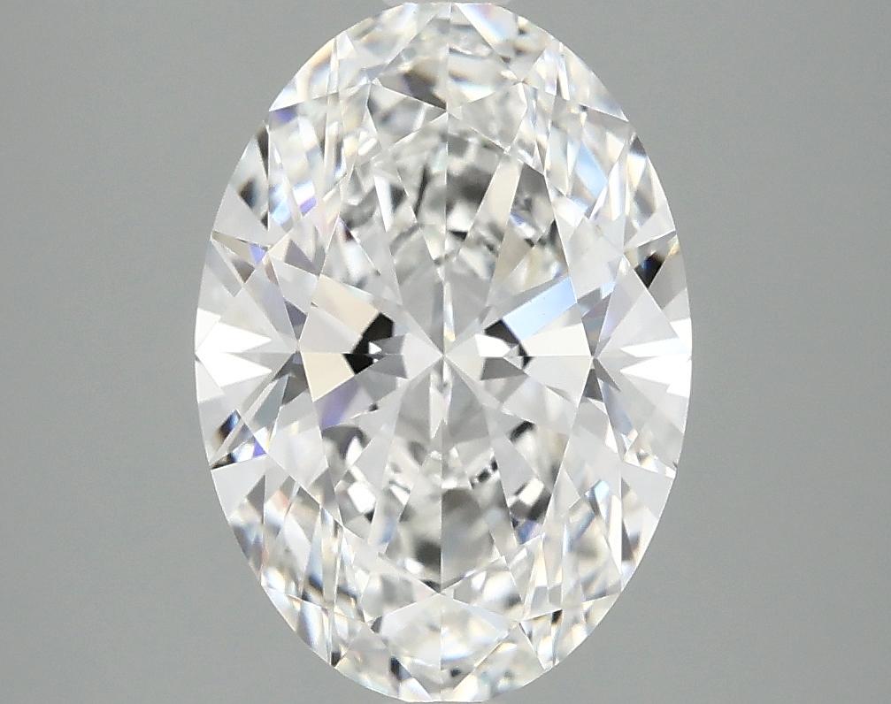 3.09 Carat Oval Shaped Ideal Cut VVS2 IGI Certified Lab Grown Diamond