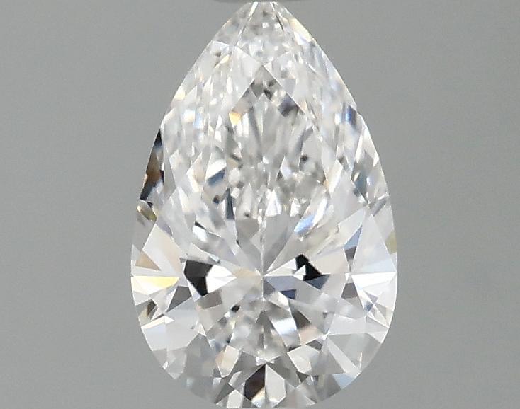 0.99 Carat Pear Shaped Ideal Cut VVS2 IGI Certified Lab Grown Diamond