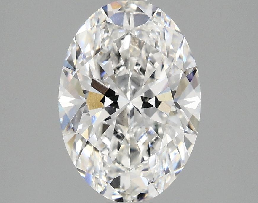 2.07 Carat Oval Shaped Ideal Cut VVS2 IGI Certified Lab Grown Diamond