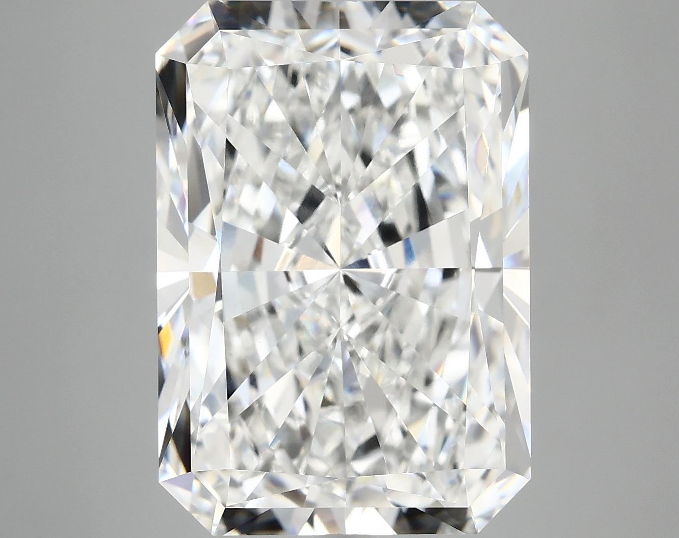10.45 Carat Radiant Shaped Ideal Cut VVS2 IGI Certified Lab Grown Diamond