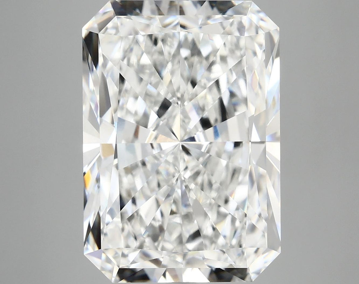 10.45 Carat Radiant Shaped Ideal Cut VVS2 IGI Certified Lab Grown Diamond