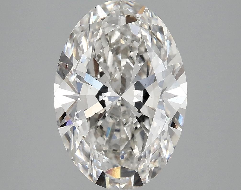 3.09 Carat Oval Shaped Ideal Cut SI1 IGI Certified Lab Grown Diamond