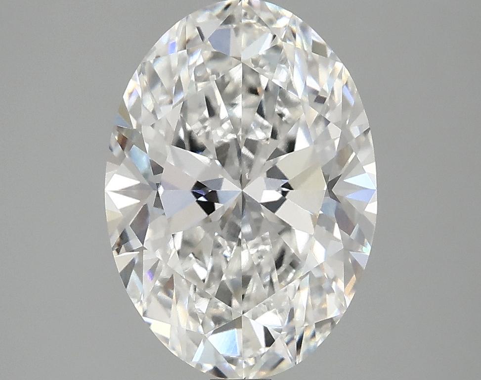 3.07 Carat Oval Shaped Ideal Cut VVS2 IGI Certified Lab Grown Diamond