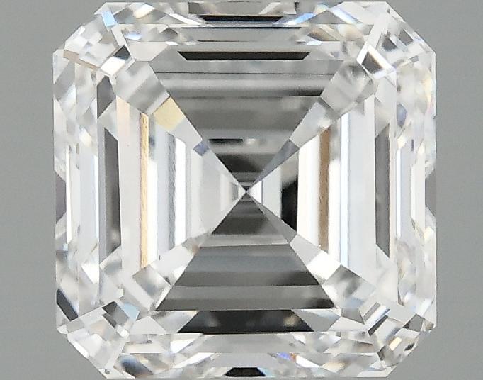2.01 Carat Asscher Shaped Ideal Cut VS1 IGI Certified Lab Grown Diamond