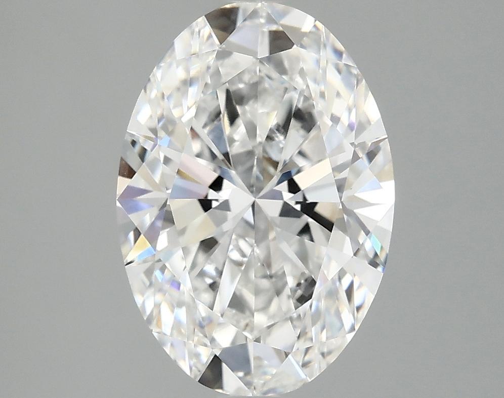 3.09 Carat Oval Shaped Ideal Cut VVS2 IGI Certified Lab Grown Diamond