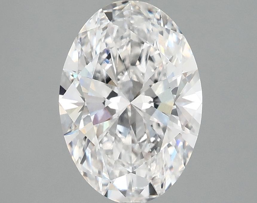 2.07 Carat Oval Shaped Ideal Cut VVS2 IGI Certified Lab Grown Diamond